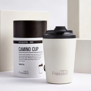 REV'S REUSEABLE CUP // Made by Fressko Camino