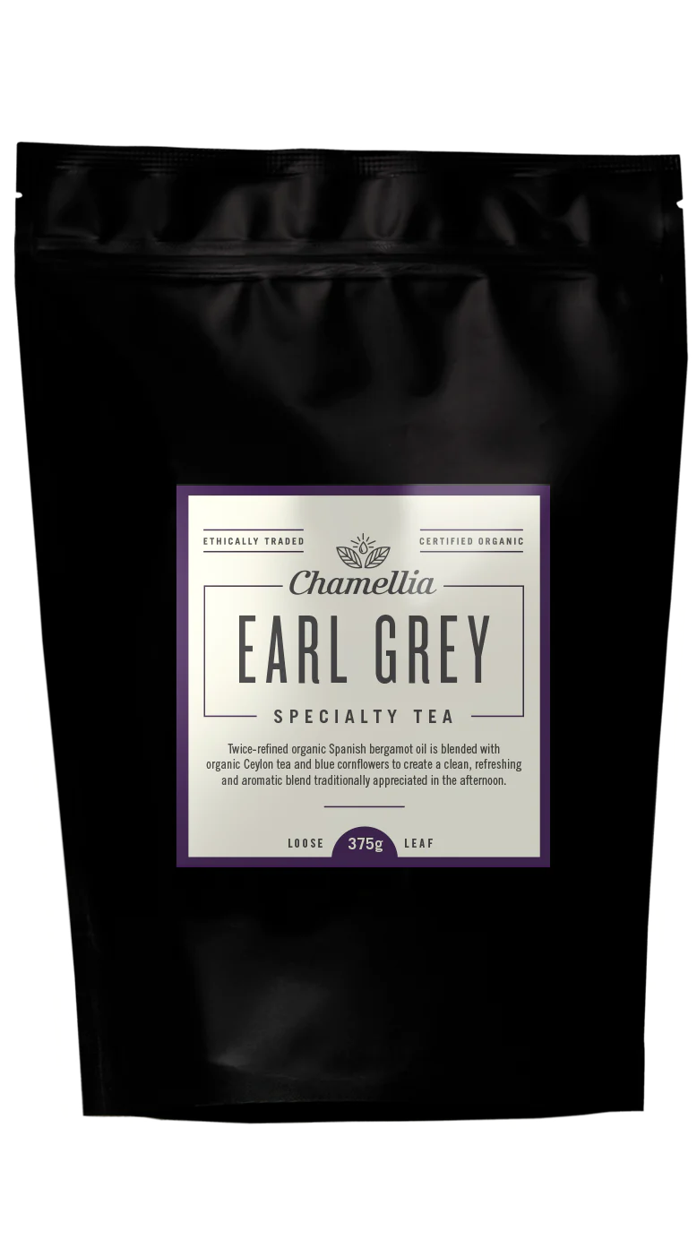 ORGANIC TEA // French Earl Grey
