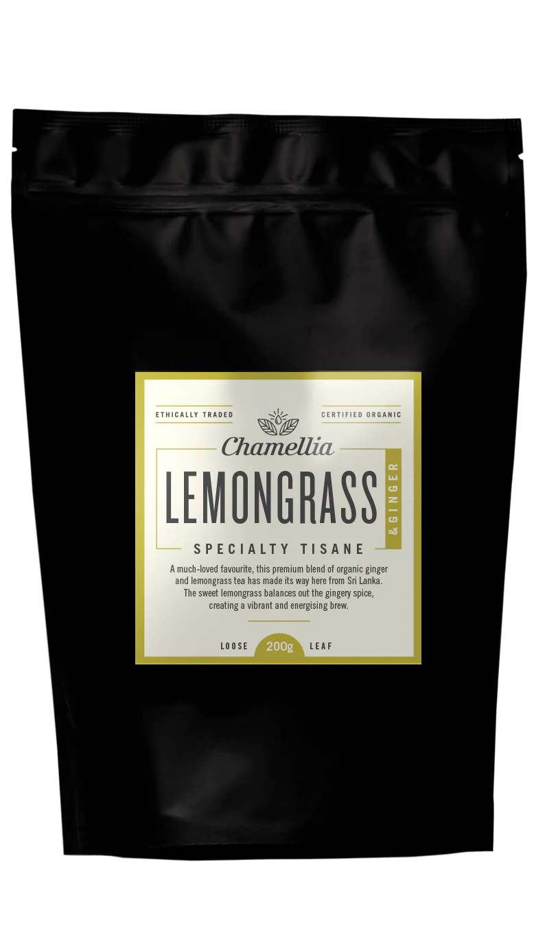 ORGANIC TEA // Lemongrass & Ginger