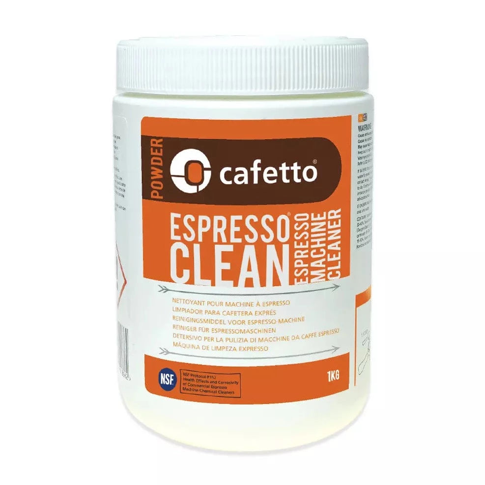 COFFEE MACHINE CLEANER // Cafetto powder 1kg