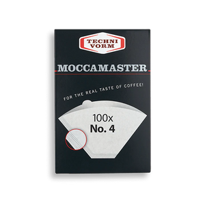 MOCCAMASTER FILTER PAPER // Technivorm Classic Size 4