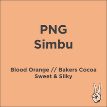 Load image into Gallery viewer, SIMBU // PNG Single Origin
