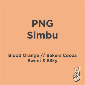 SIMBU // PNG Single Origin