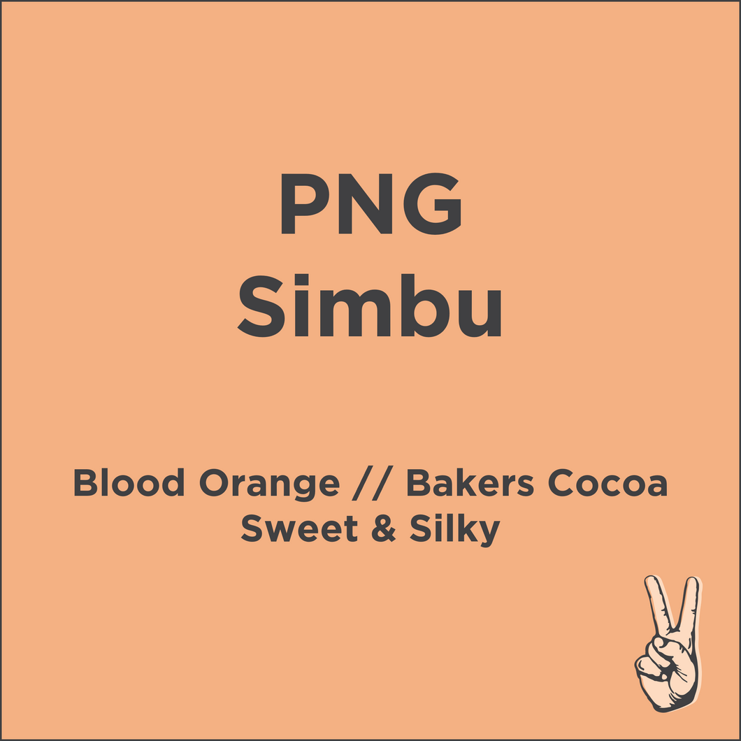SIMBU // PNG Single Origin